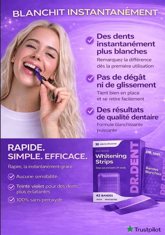 DR Dent Éclat Blanc